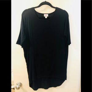 LuLaRoe Irma top Black